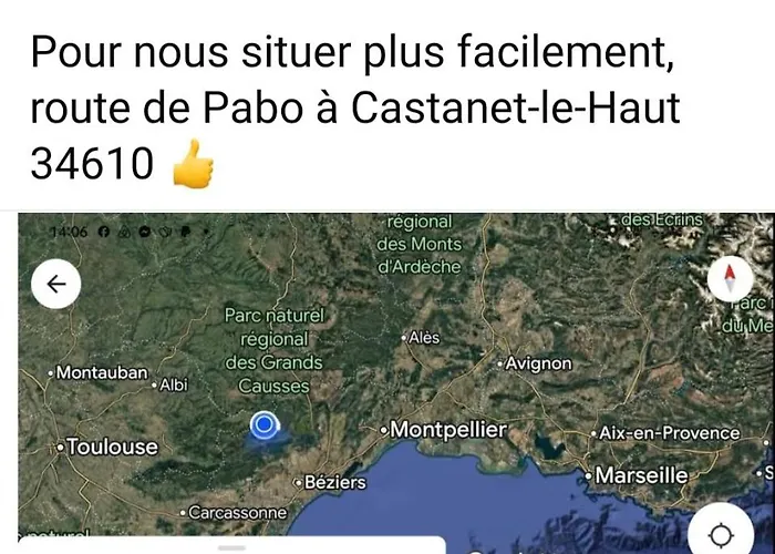 Le Domaine De Valko Castanet-le-Haut